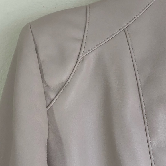 Vegan Leather Jacket - Picture 11 of 15